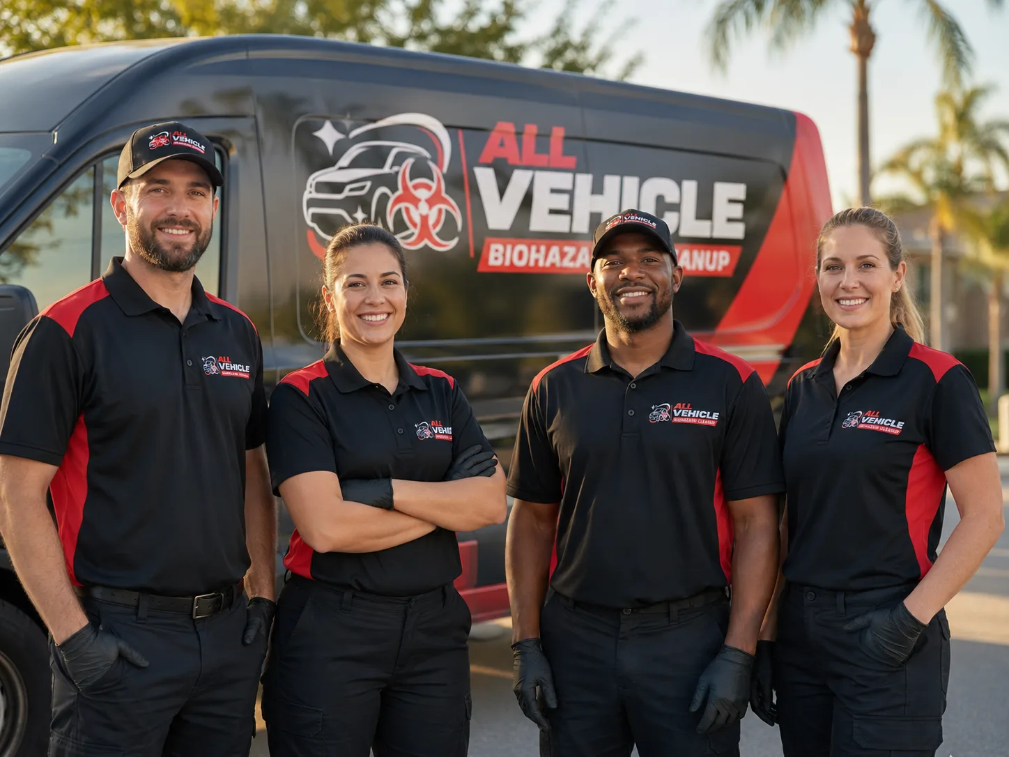 Vehicle Biohazard Cleanup company in Hubert, NC