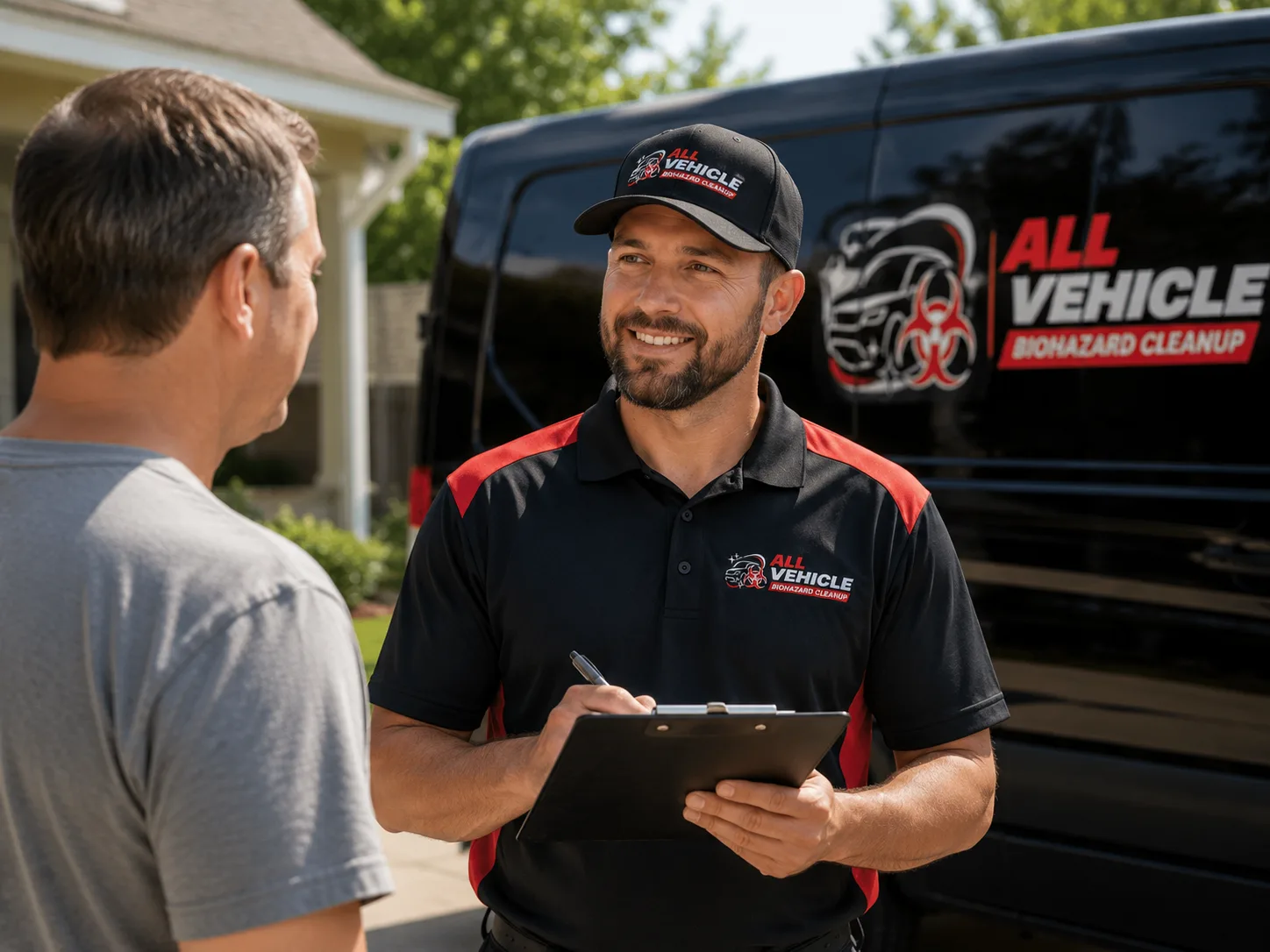 Vehicle Biohazard Cleanup Hubert, NC FAQs